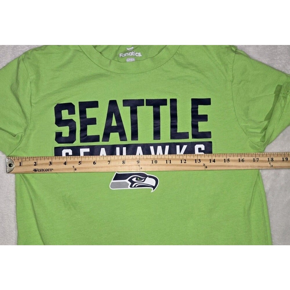 NFL Seattle Seahawks Short Sleeve T Shirt Small - Picture 3 of 7
